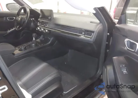 2022 Honda Civic Sport z USA, uszkodzony, nr VIN 2HGFE2F51NH567414